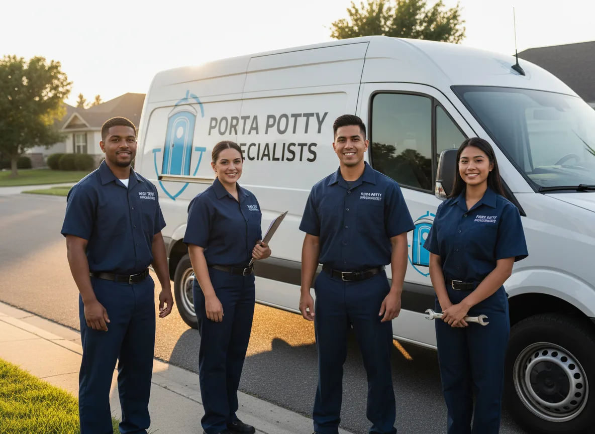 Portable Toilet Rental company in Burton, OH